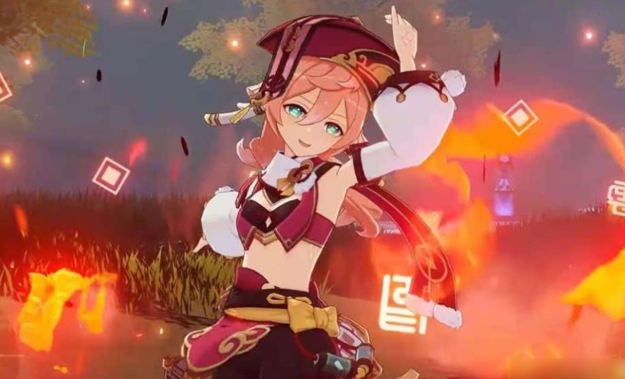 原神烟绯技能怎么样插图