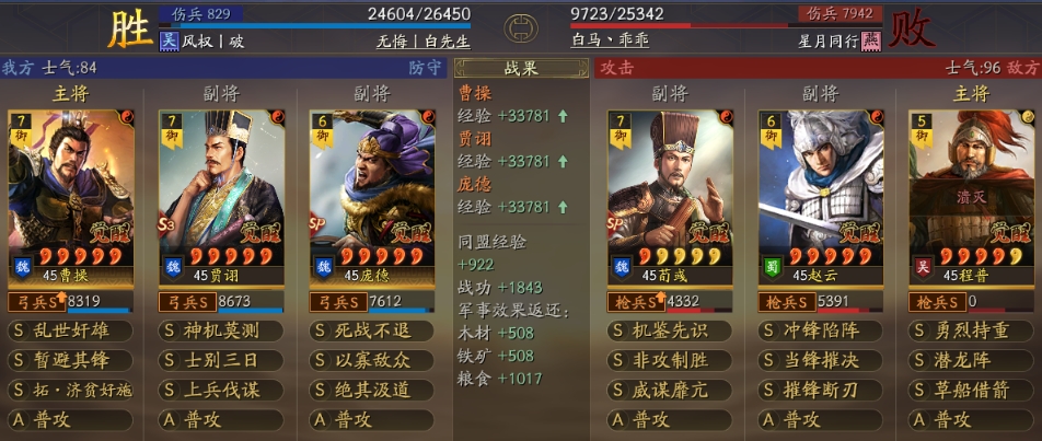 三国志战略版SP庞德紫金弓怎么玩插图