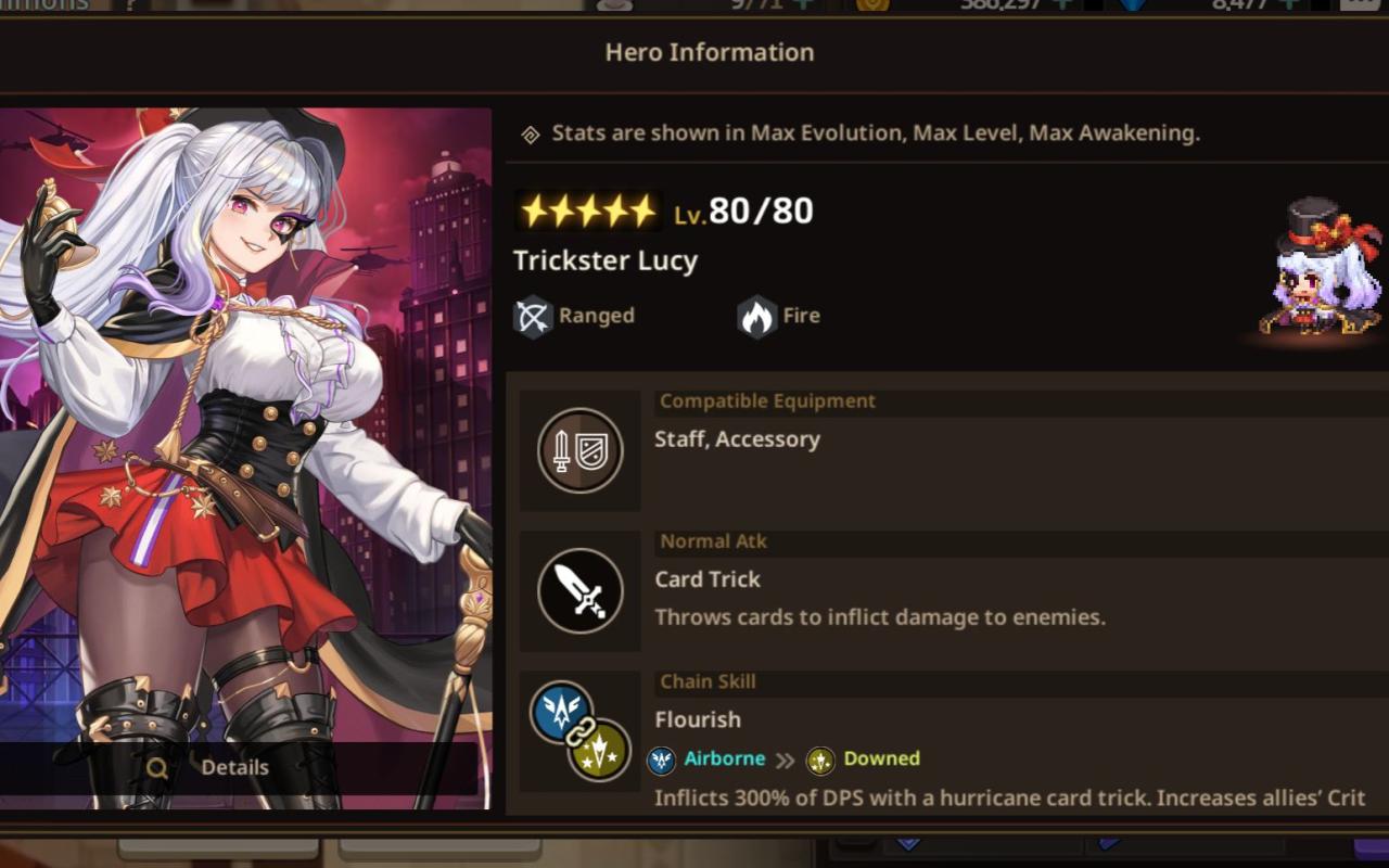 坎公骑冠剑露西具备哪些特点插图(2)