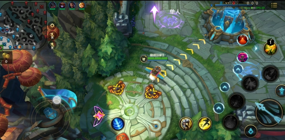 英雄联盟手游玩库奇有什么技巧插图(1) 英雄联盟手游玩库奇有什么技巧插图(1)