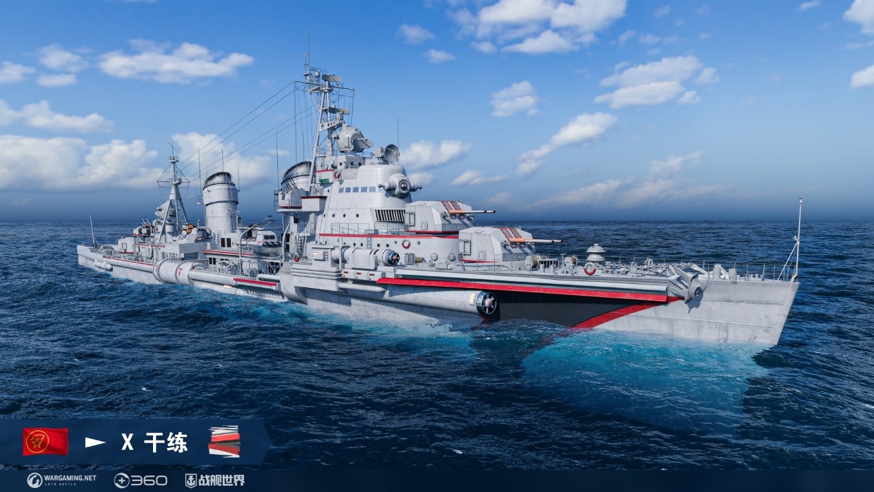 复古未来交相辉映 《战舰世界》迎来新风格加持插图(1) 复古未来交相辉映 《战舰世界》迎来新风格加持插图(1)