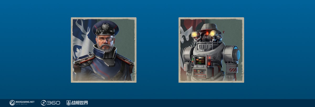 复古未来交相辉映 《战舰世界》迎来新风格加持插图(2) 复古未来交相辉映 《战舰世界》迎来新风格加持插图(2)