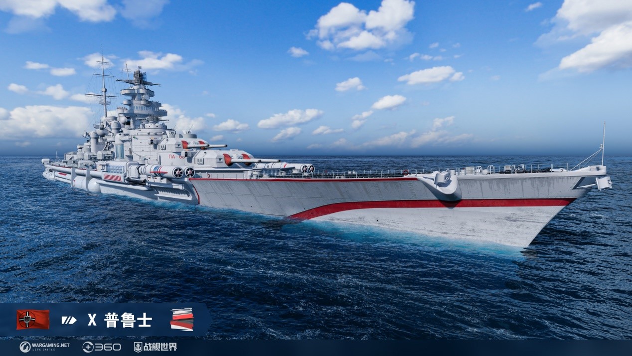 复古未来交相辉映 《战舰世界》迎来新风格加持插图(3) 复古未来交相辉映 《战舰世界》迎来新风格加持插图(3)