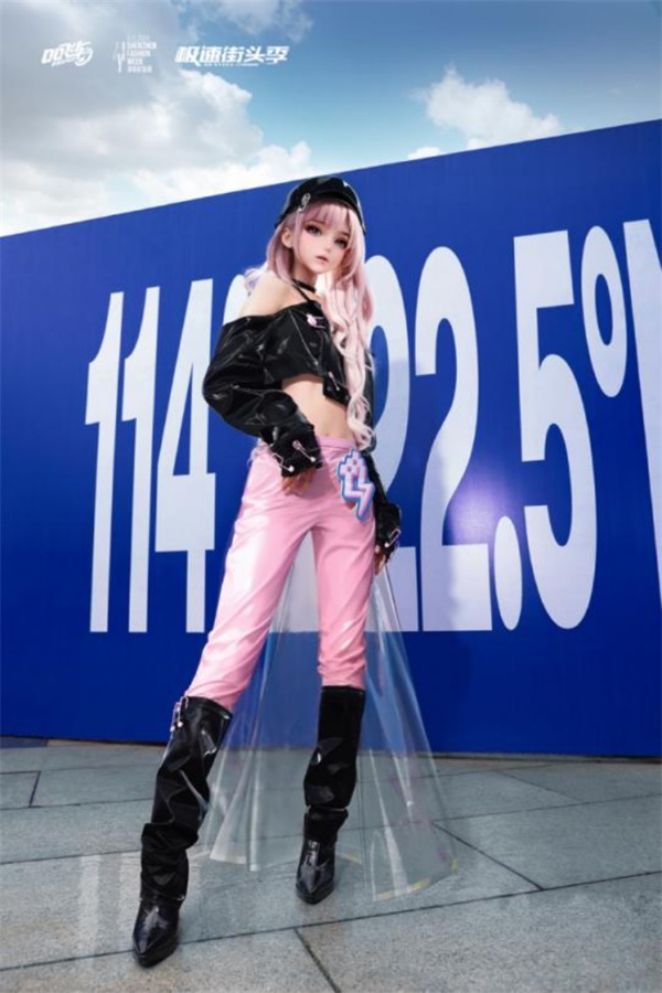 QQ飞车潮牌主理人小橘子9月22日深圳时装周T台首秀插图(2) QQ飞车潮牌主理人小橘子9月22日深圳时装周T台首秀插图(2)