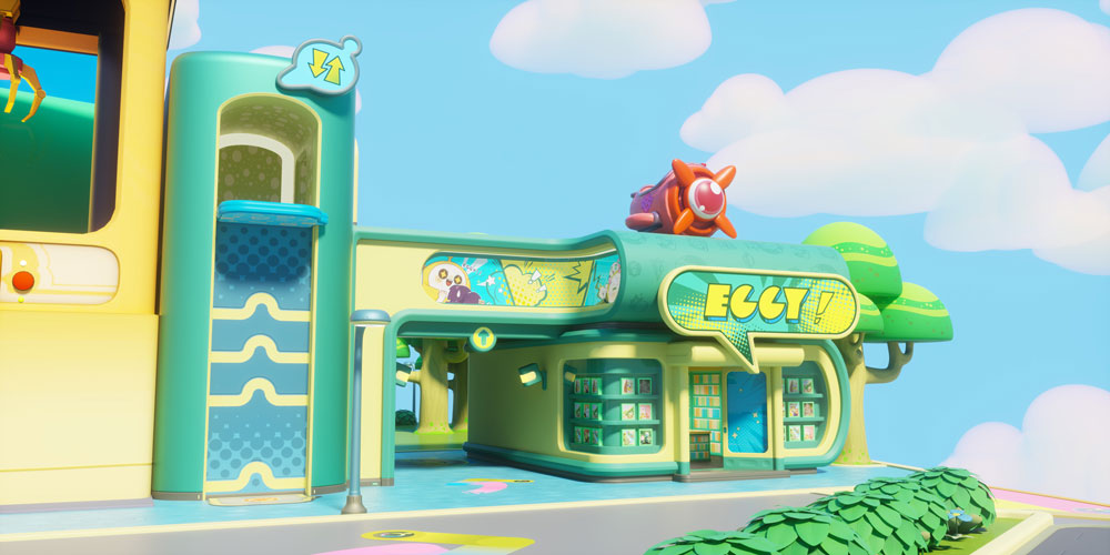 《蛋仔派对》全新外观“刺猬绷绷”治愈上线，蛋仔岛迭代升级插图(5)