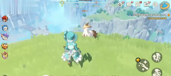 洛克王国世界皇家狮鹫在哪抓-皇家狮鹫捕捉位置分享插图(3)