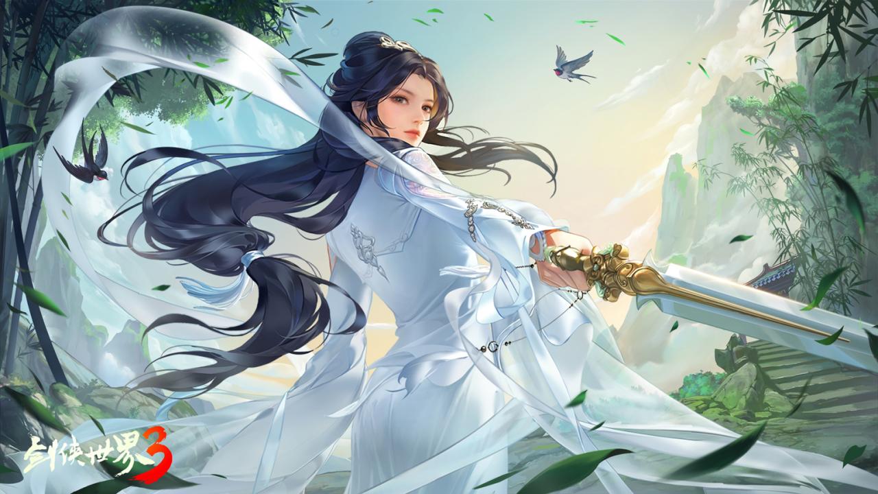 枫红染秋热血竞斗,《剑侠世界3》秋日活动登场插图