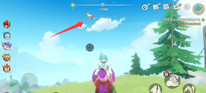 洛克王国世界皇家狮鹫在哪抓-皇家狮鹫捕捉位置分享插图(2)