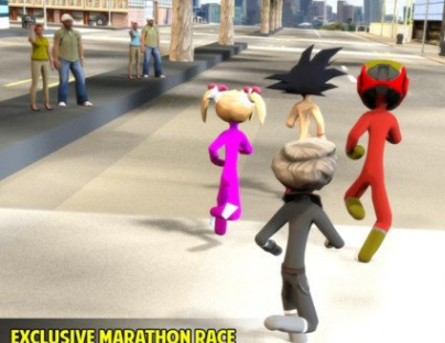 火柴人马拉松赛APP下载插图(1)