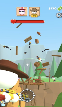 牛仔人西部挑战游戏插图(1)