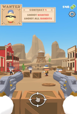 牛仔人西部挑战游戏插图(2)