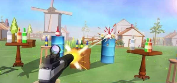 瓶枪射击插图(1)