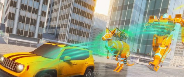 袋鼠机器人射击游戏插图(2)