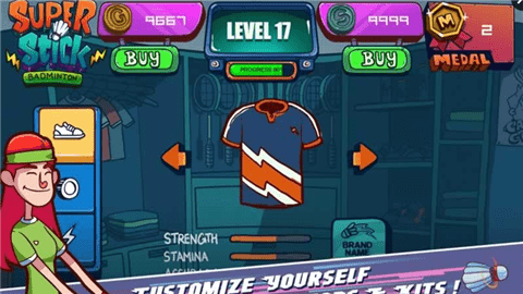 超级羽毛球手(SuperStickBadminton)下载插图(2)