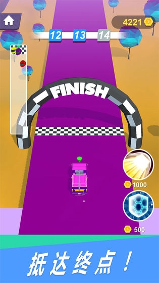 障碍赛车插图(1)