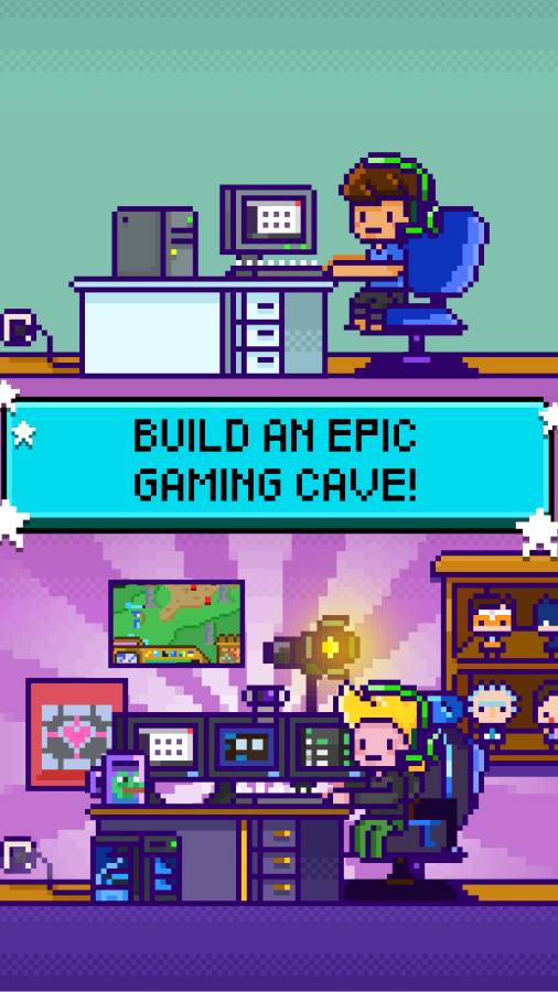 游戏主播模拟器插图(1)