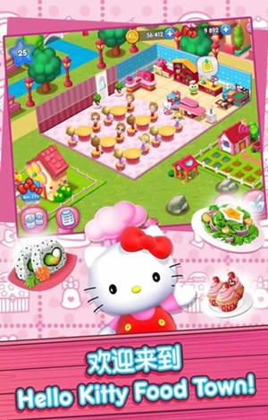 HelloKitty美食小镇插图(2)
