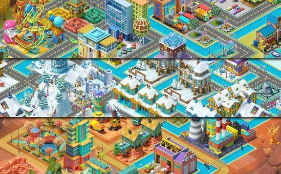 天堂城市管理大亨插图(1) 天堂城市管理大亨插图(1)