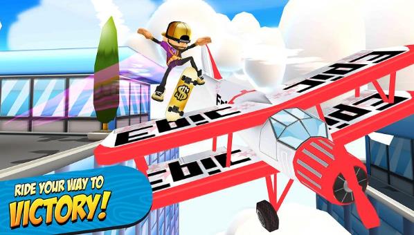 传奇滑板插图(2)