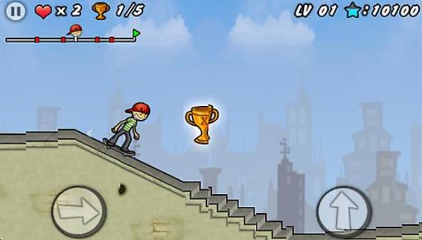 滑板少年插图(1)