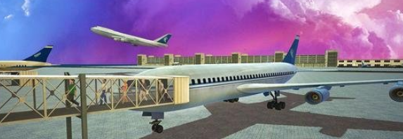 疯狂飞机模拟器(Crazy Flight Simulator 2017)插图(2)