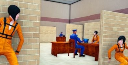 大监狱女子越狱插图(2)