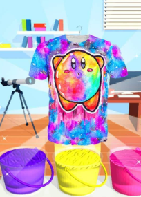 模拟扎染衣服游戏插图(1)