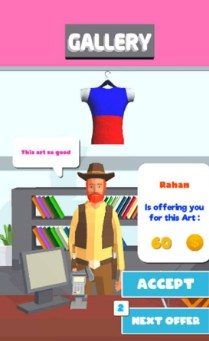 模拟扎染衣服游戏插图(2)