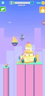 一个爆炸式的胜利3D插图