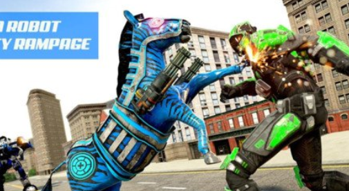 斑马变形机器人手游插图(1)