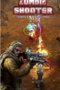 向僵尸开火插图(1)