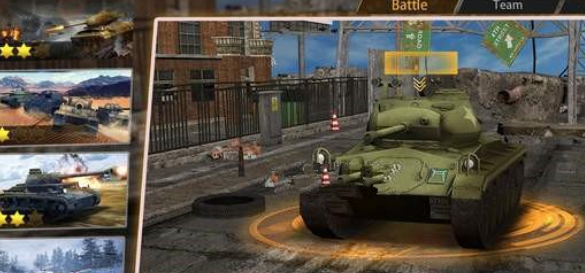 狂暴坦克世界大战插图