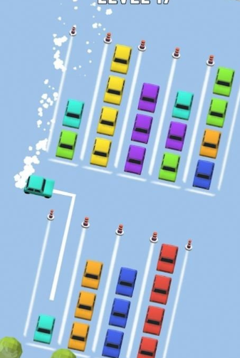 排序汽车拼图插图