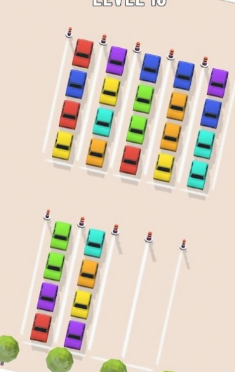 排序汽车拼图插图(1)