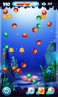 海水泡泡射手插图