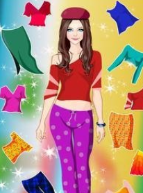 洋娃娃装扮泳池派对(Doll Dress Up Pool Party)插图(1)