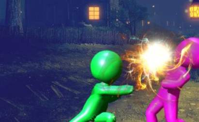 火柴人空手道大师插图