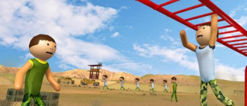 美国火柴人训练学校插图(2)