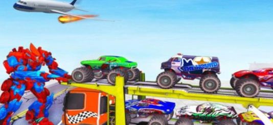 霸王龙变形机器人插图(1)