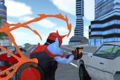 飞翔蜘蛛英雄2插图