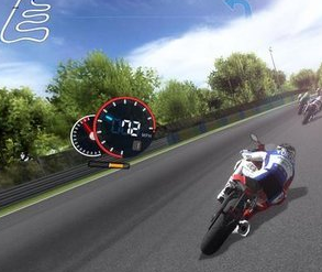 摩托车压弯模拟器插图(1)