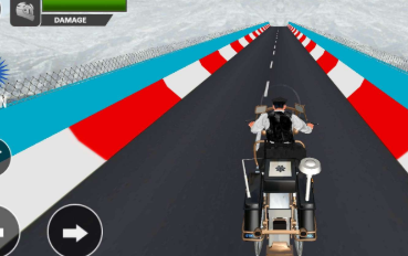 警用车巨型坡道特技插图(1)