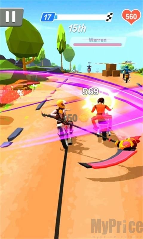 追击飞车插图(1) 追击飞车插图(1)