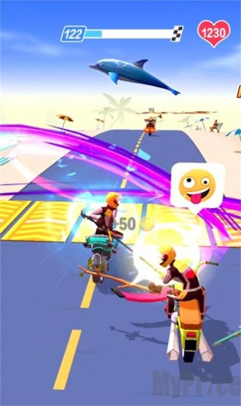 追击飞车插图(2) 追击飞车插图(2)