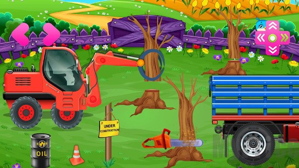 建筑工程车模拟插图(1)