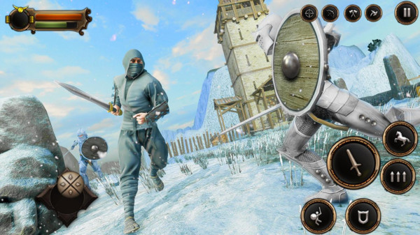 忍者信条雪地版插图 忍者信条雪地版插图