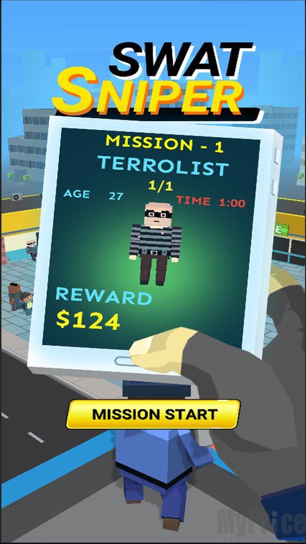 我的狙击世界插图(1)