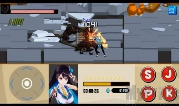 女孩打架下载插图