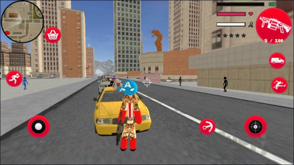 团长火柴人插图(1)