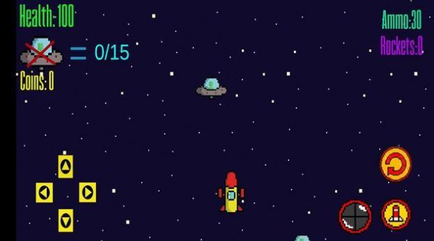 太空人外星人战斗插图